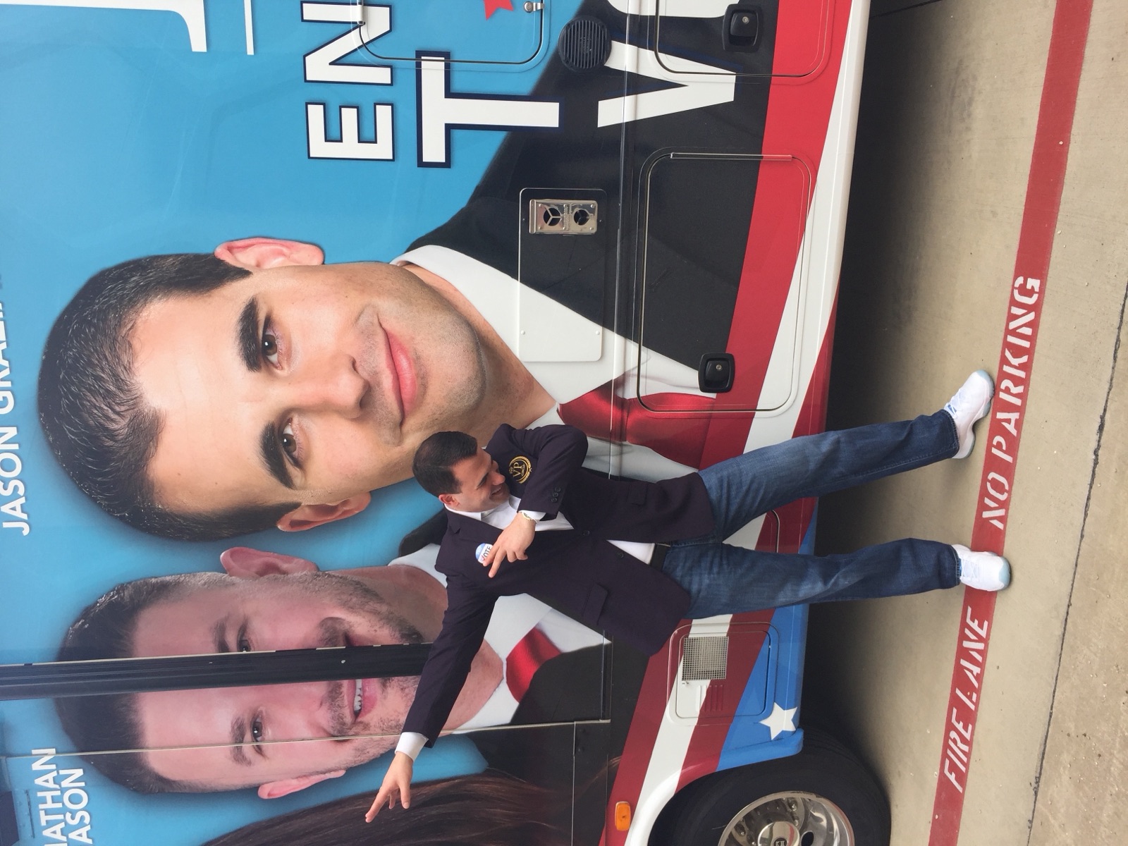 The RV tour, 2016