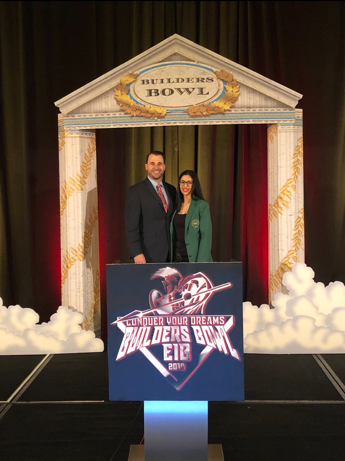 The Builders Bowl, 2019